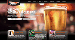 Desktop Screenshot of champsbarwichita.com
